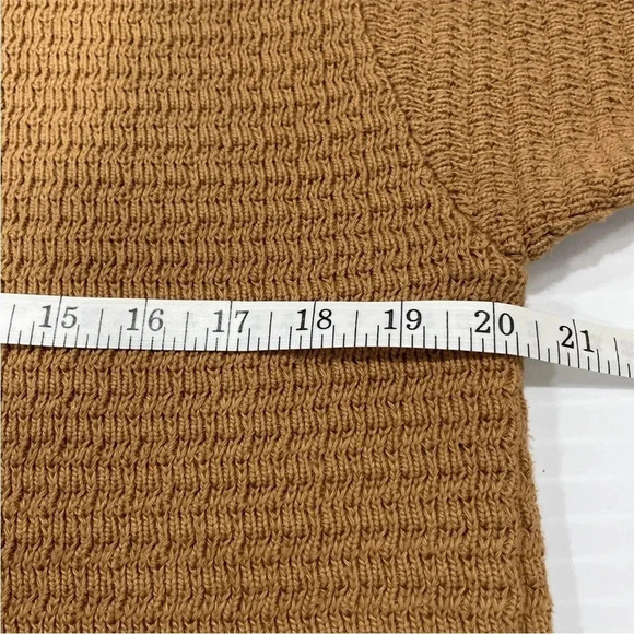 Divine Knits By Judit Hand Knit handmade Cotton cardigan Sweater Size Medium - Picture 6 of 8